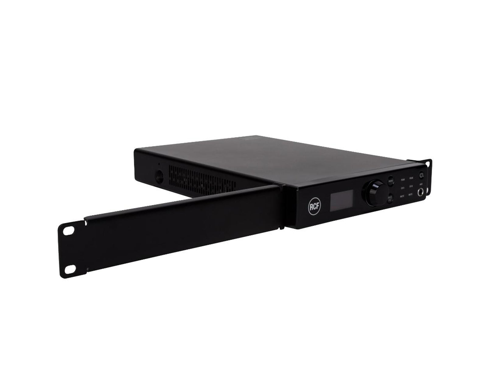 RCF RM-KIT DMA Rack Mount Kit for DMA Amplifiers 19 inches Rack Cabinets - Black by RCF