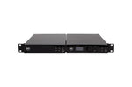 RCF RM-KIT DMA Rack Mount Kit for DMA Amplifiers 19 inches Rack Cabinets - Black by RCF