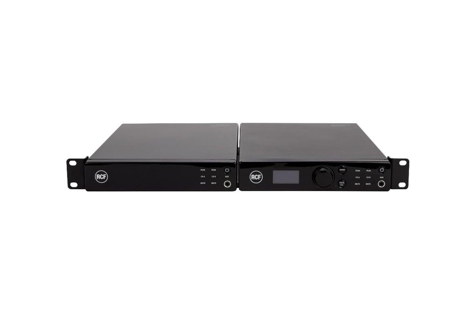 RCF RM-KIT DMA Rack Mount Kit for DMA Amplifiers 19 inches Rack Cabinets - Black by RCF