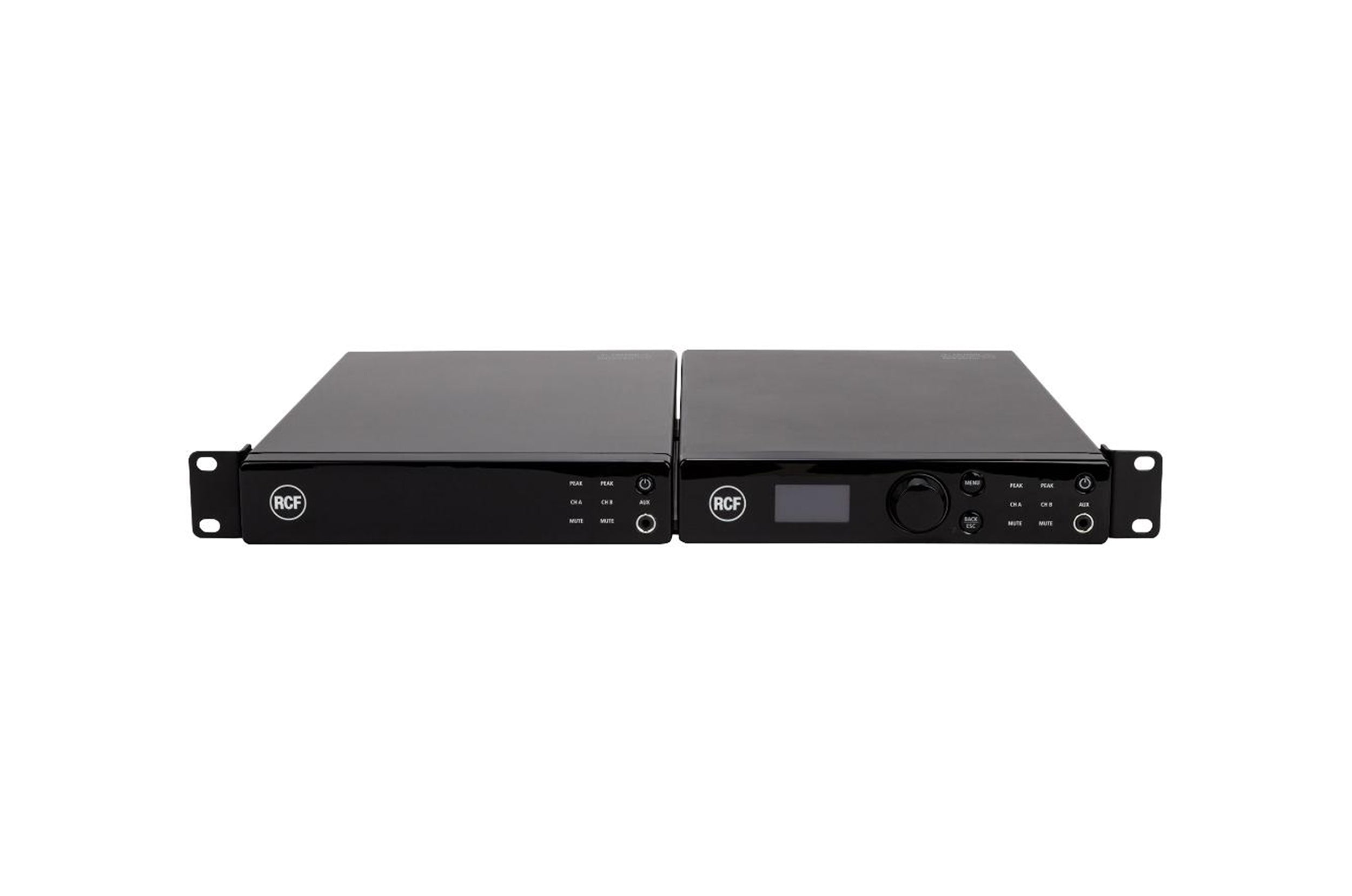 RCF RM-KIT DMA Rack Mount Kit for DMA Amplifiers 19 inches Rack Cabinets - Black by RCF