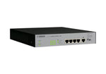 Yamaha SWR2100P-5G 5-Port L2 Network Switch with PoE for Dante Audio by Yamaha