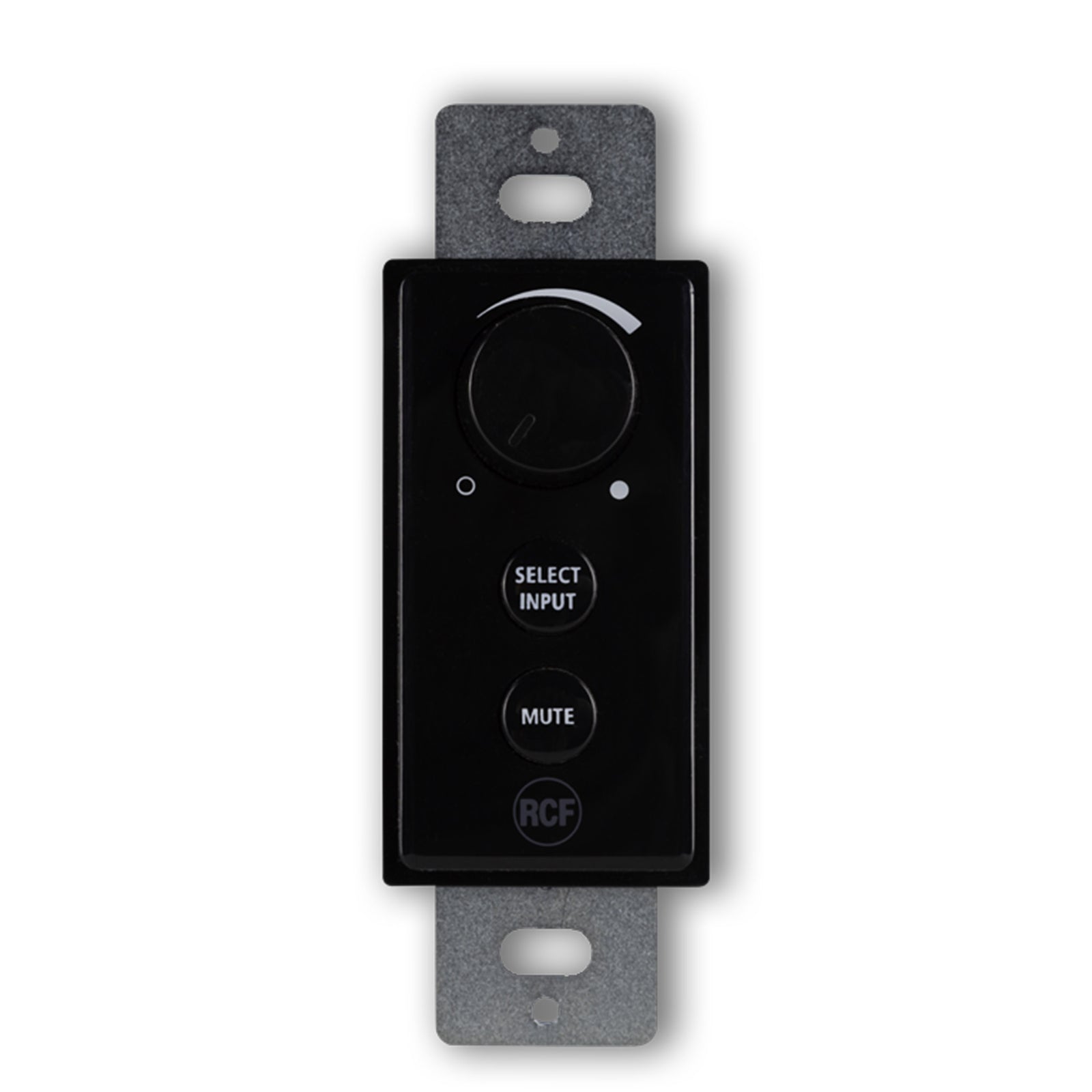 RCF RC-401 Wall Mount Remote Control for DMA 82 and DMA 162 - Black by RCF