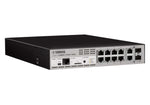 Yamaha SWR2311P-10G 10-Port Gigabit Managed Dante Switch with PoE+ by Yamaha