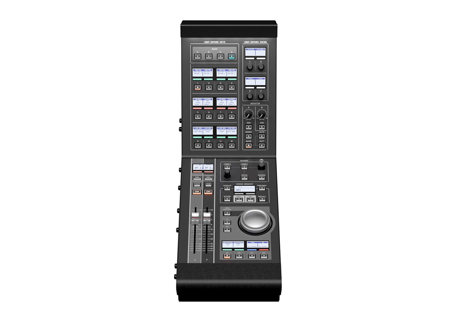 Yamaha CTL-DM7 Expansion Controller for DM7 and DM7C Mixers by Yamaha