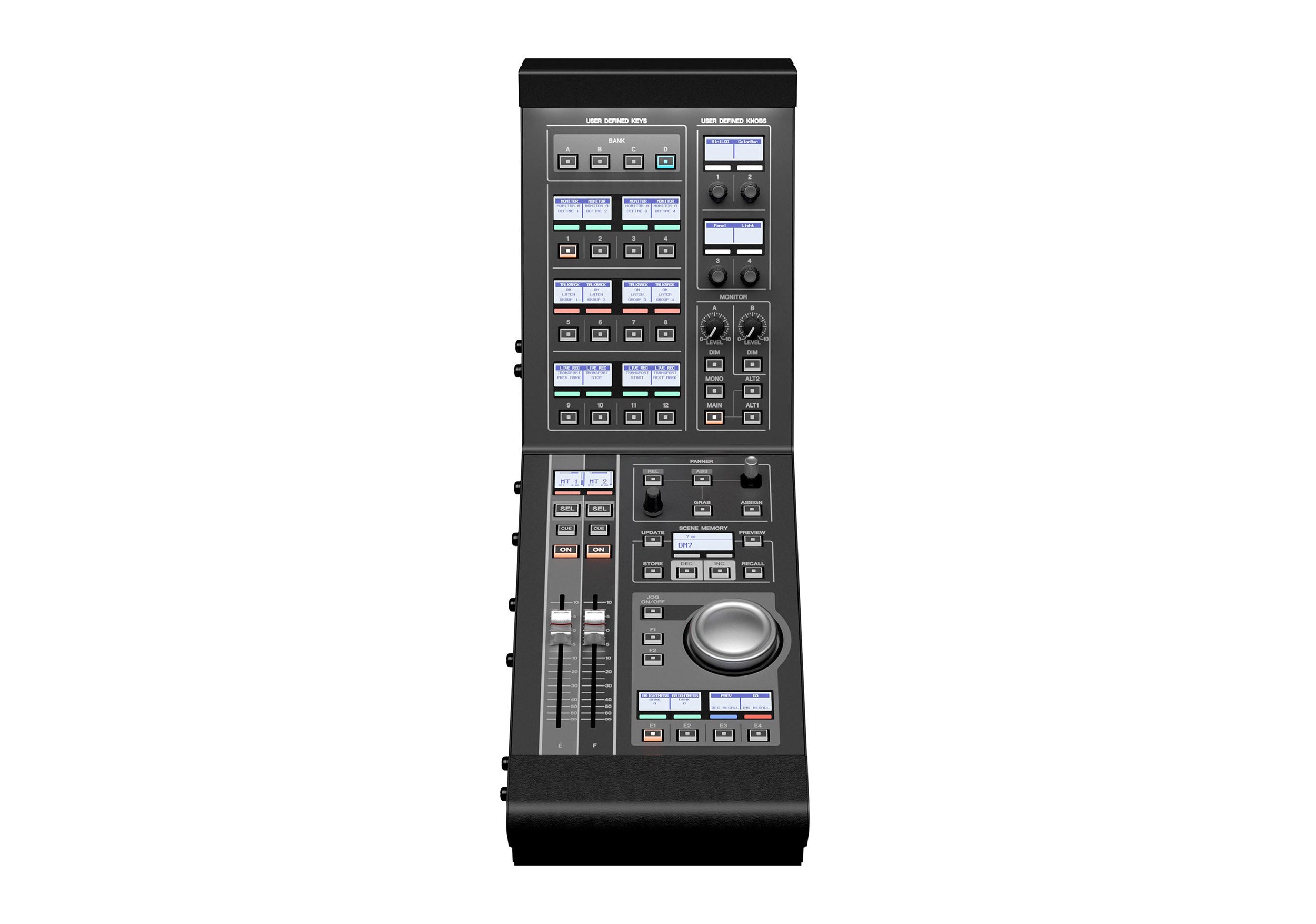 Yamaha CTL-DM7 Expansion Controller for DM7 and DM7C Mixers by Yamaha