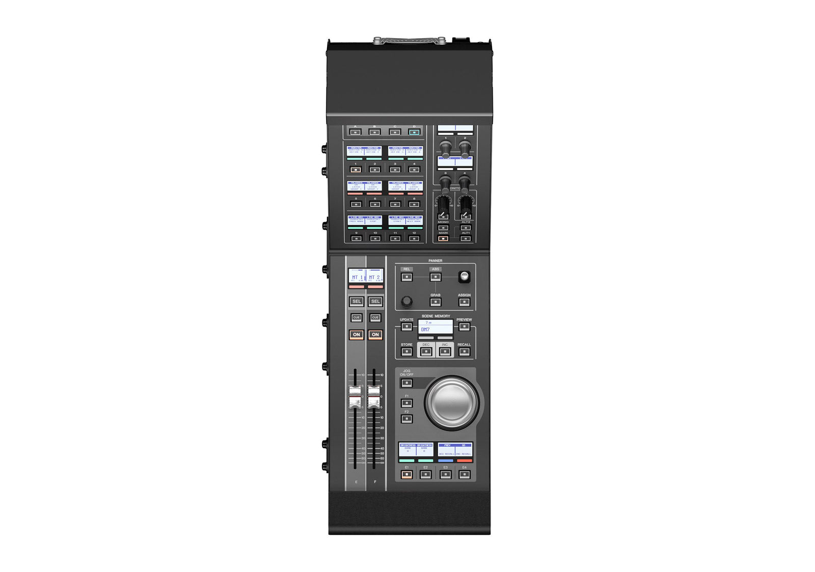 Yamaha CTL-DM7 Expansion Controller for DM7 and DM7C Mixers by Yamaha