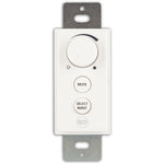 RCF RC-401W Wall Mount Remote Control for DMA 82, DMA 162 and DMA 504 - White by RCF