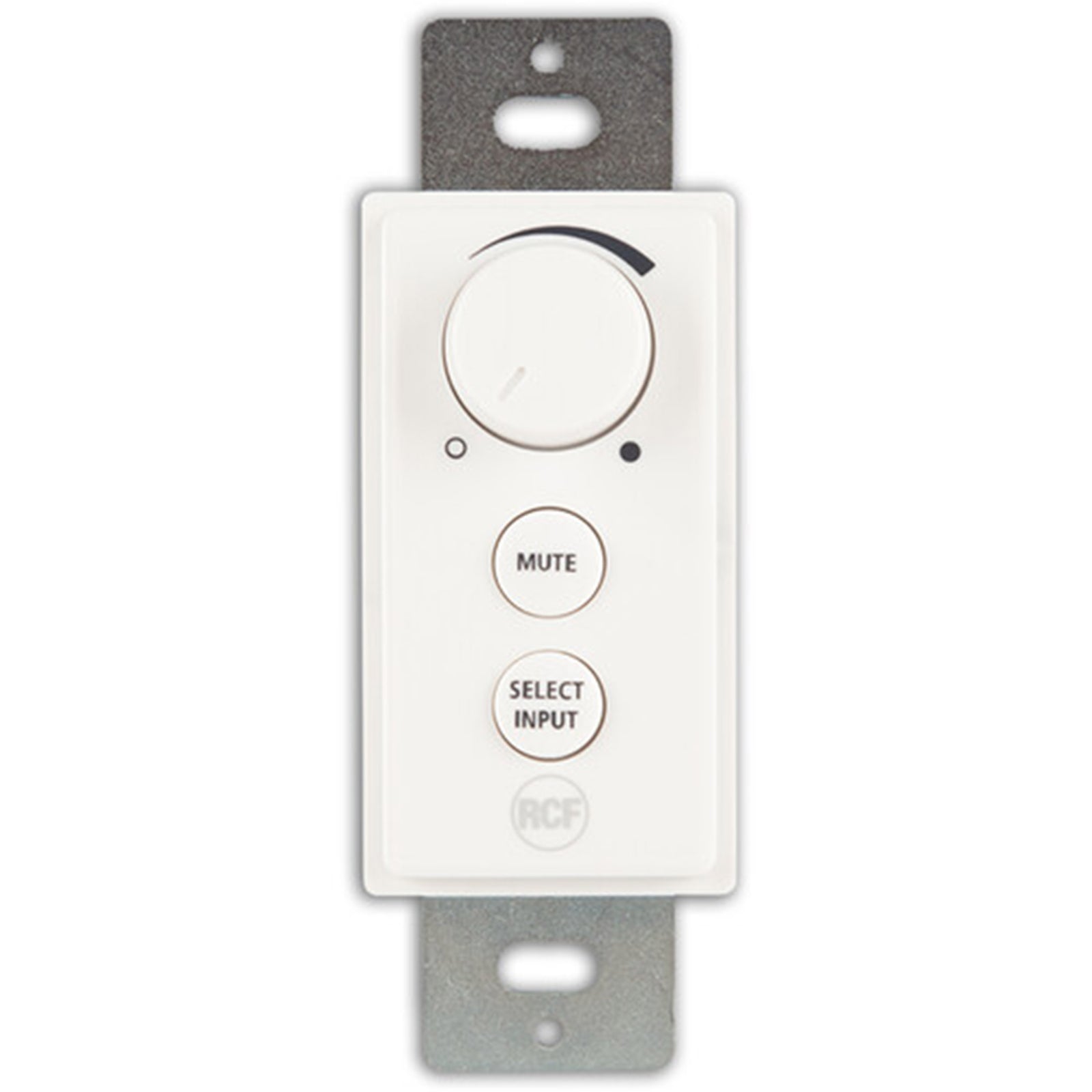 RCF RC-401W Wall Mount Remote Control for DMA 82, DMA 162 and DMA 504 - White by RCF