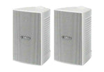 Yamaha VS4W 4” Surface Mount Speaker from VS Series - White Pair by Yamaha