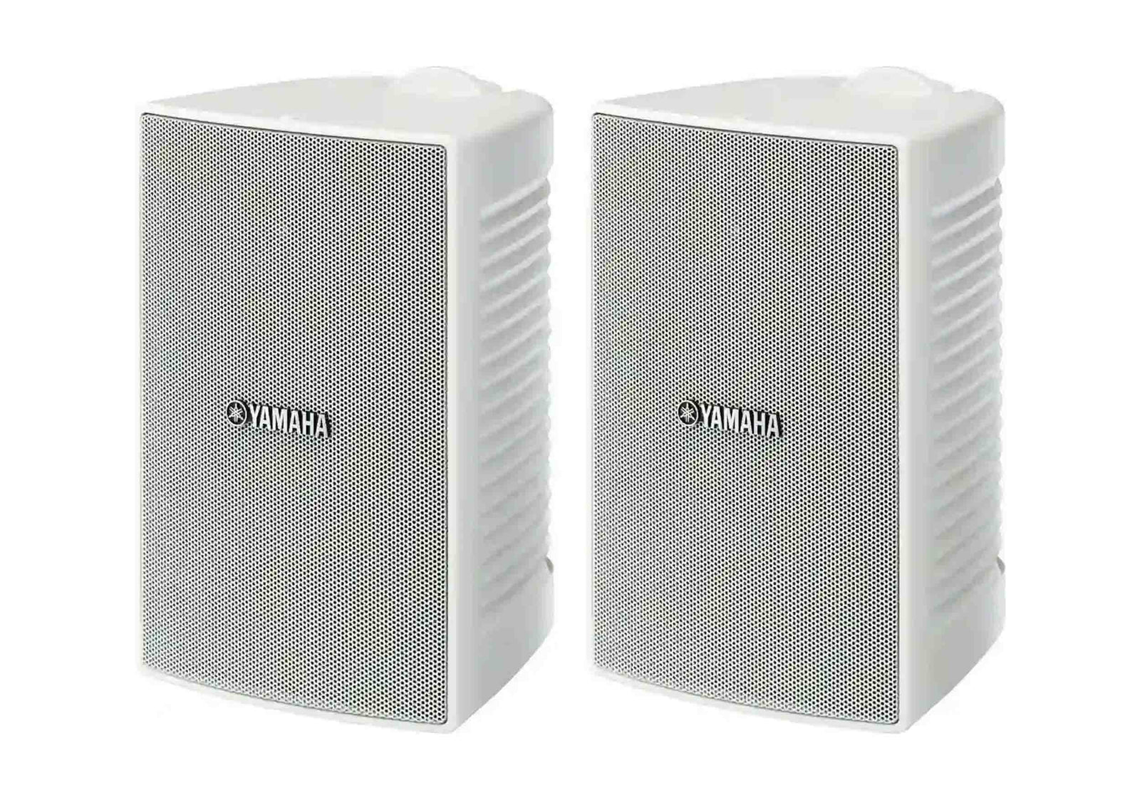 Yamaha VS4W 4” Surface Mount Speaker from VS Series - White Pair by Yamaha