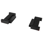 B-Stock: Odyssey PFB-DDJ-1000 DJ Podium Faceplate and Foam for Pioneer DDJ-1000/SRT DJ Controller - Black by Rock N Roller