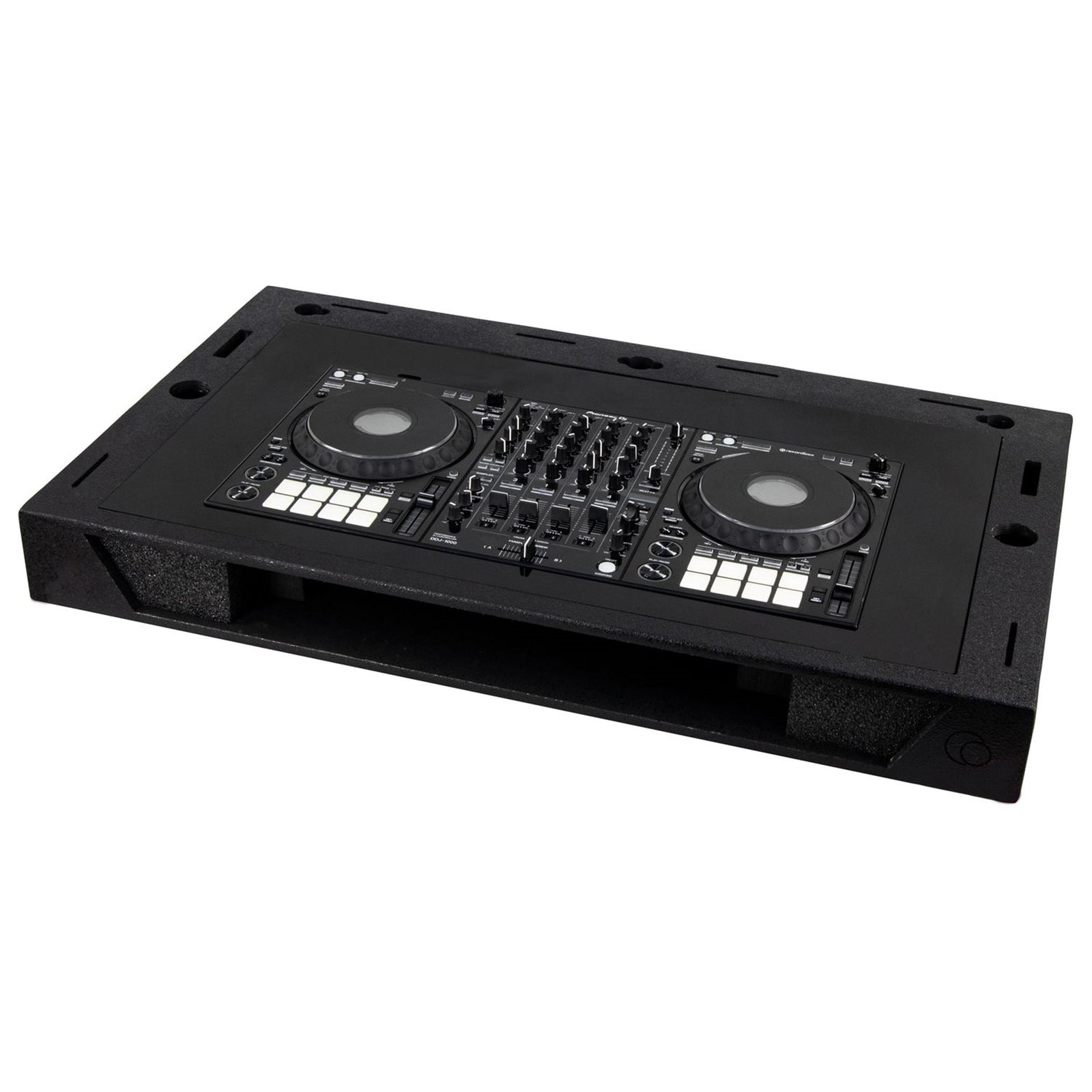 B-Stock: Odyssey PFB-DDJ-1000 DJ Podium Faceplate and Foam for Pioneer DDJ-1000/SRT DJ Controller - Black by Rock N Roller