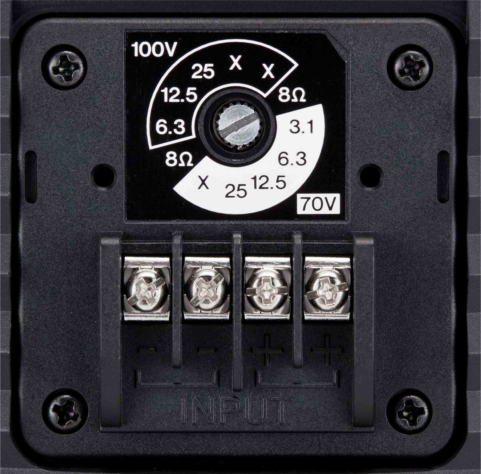 Yamaha VS6 6.5” Surface Mount Speaker from VS Series - Black Pair by Yamaha