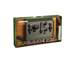 Shure PGASTUDIOKIT4 Studio Microphone Kit with PGA52, PGA57 and PGA181 by Shure