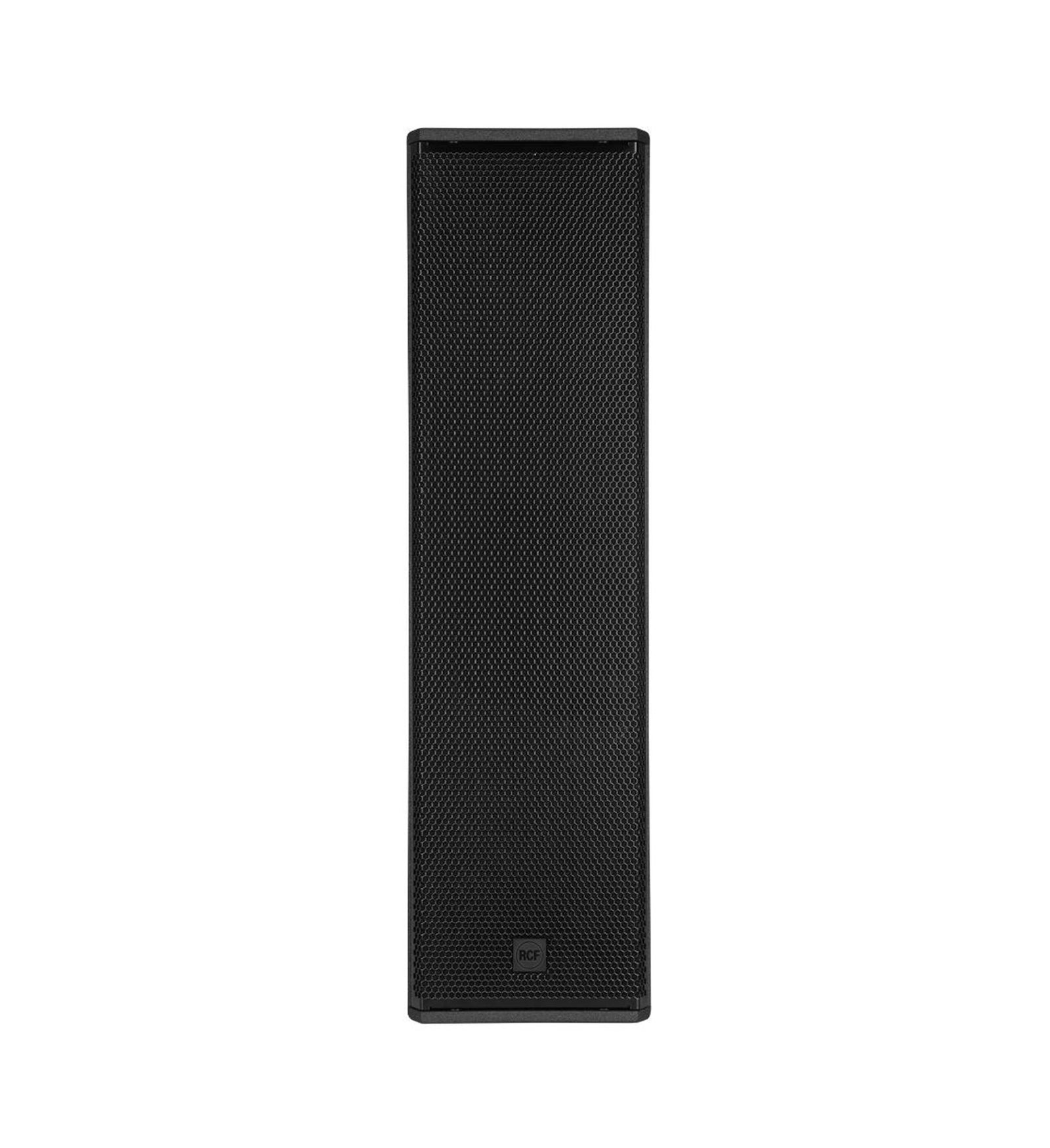 RCF NXW44-A Active Two Way Professional Column Speaker Black - 2100 W by RCF