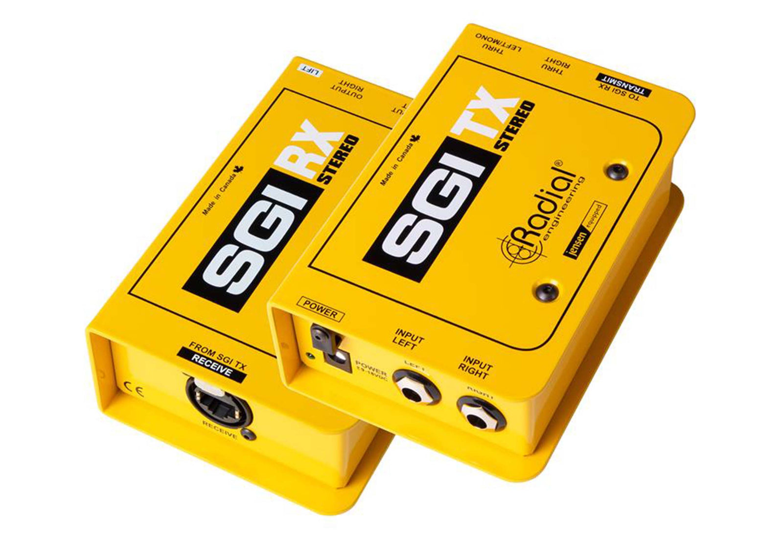 Radial Engineering SGI Stereo TX/RX High-Performance Line Driver System for Guitars by Radial Engineering