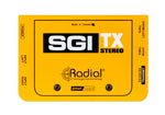 Radial Engineering SGI Stereo TX/RX High-Performance Line Driver System for Guitars by Radial Engineering