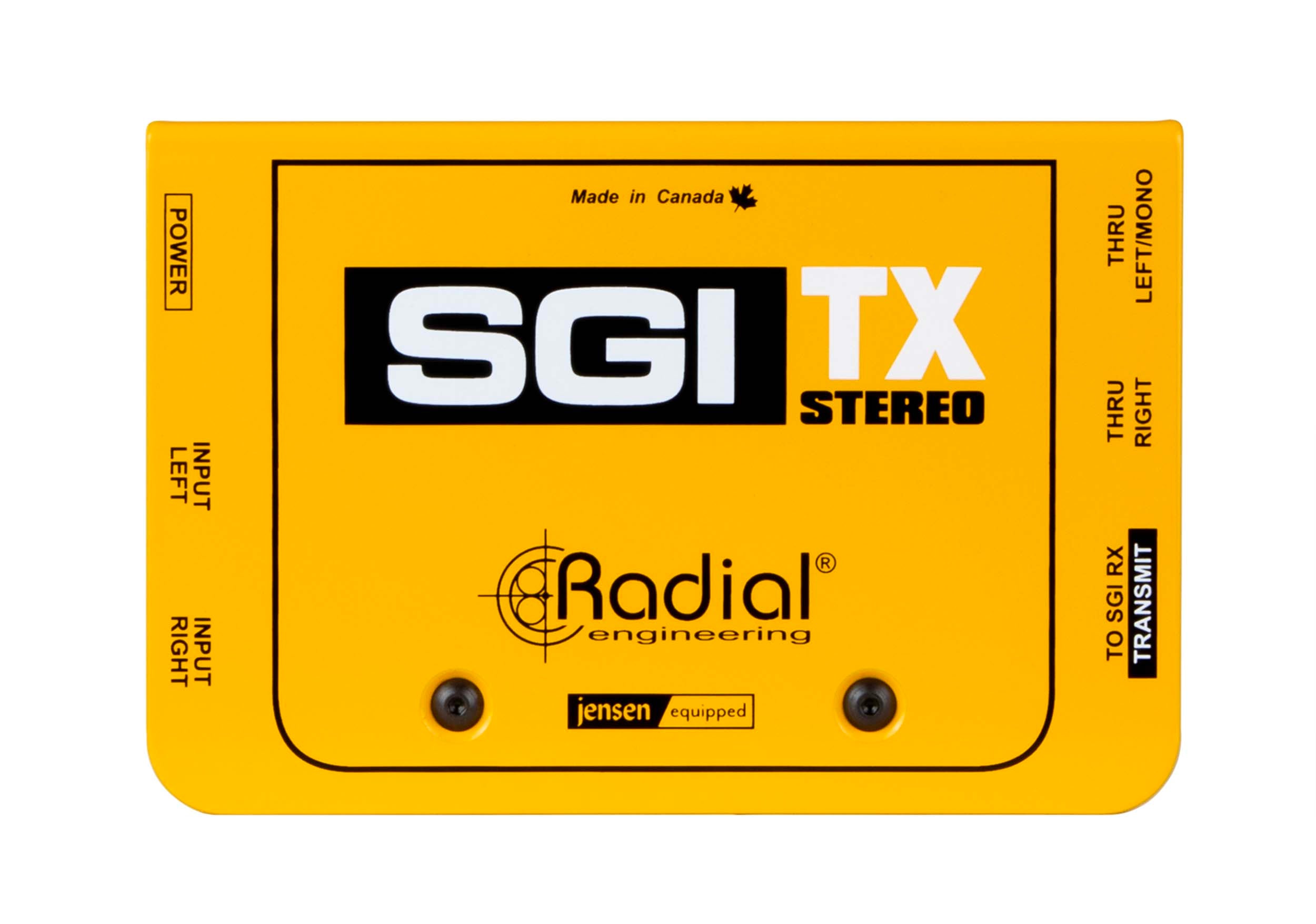 Radial Engineering SGI Stereo TX/RX High-Performance Line Driver System for Guitars by Radial Engineering