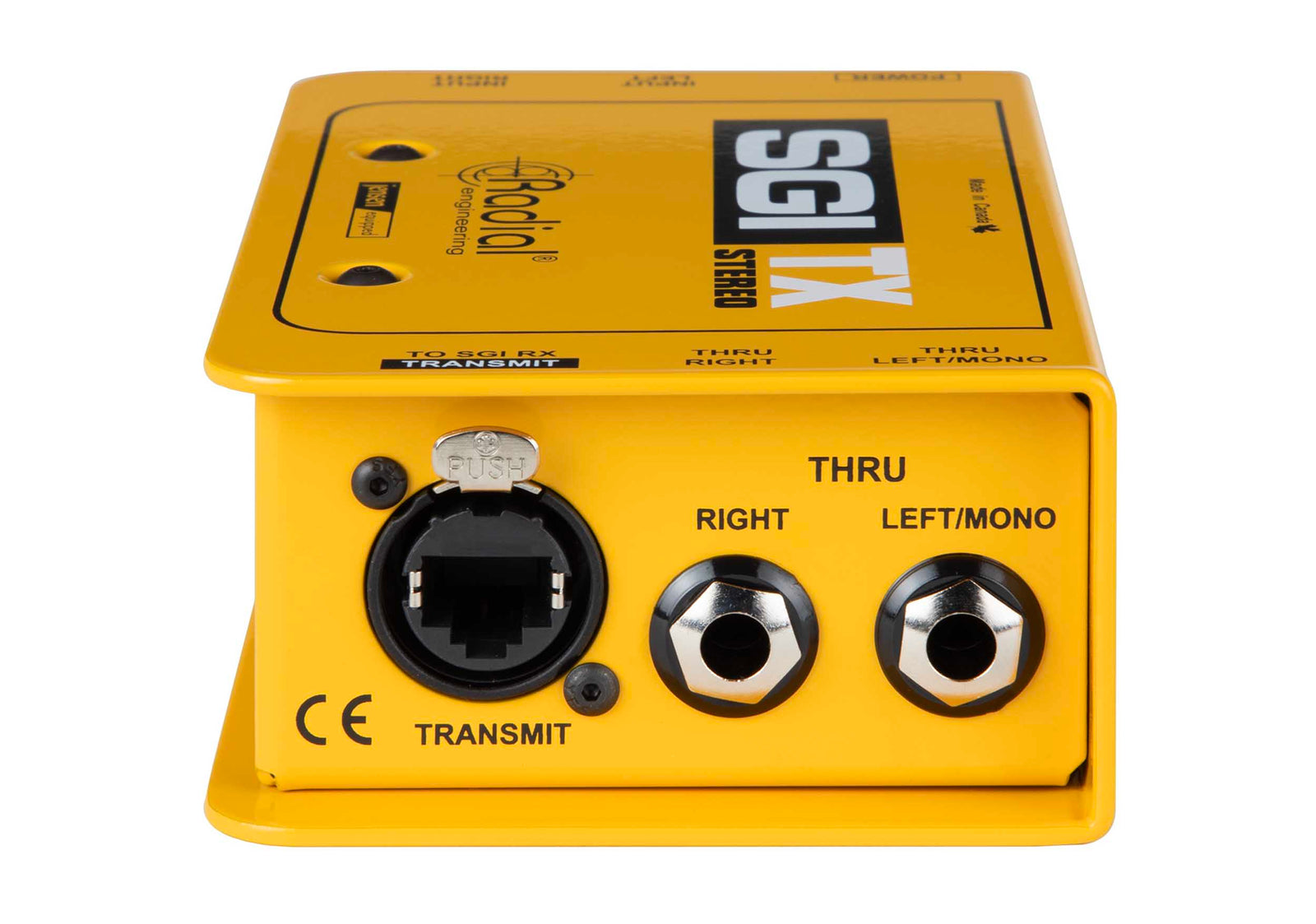 Radial Engineering SGI Stereo TX/RX High-Performance Line Driver System for Guitars by Radial Engineering