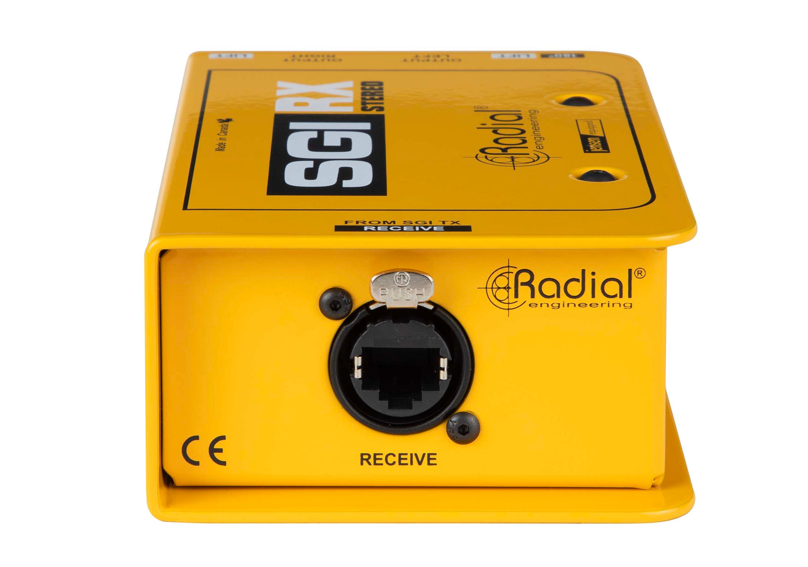 Radial Engineering SGI Stereo TX/RX High-Performance Line Driver System for Guitars by Radial Engineering