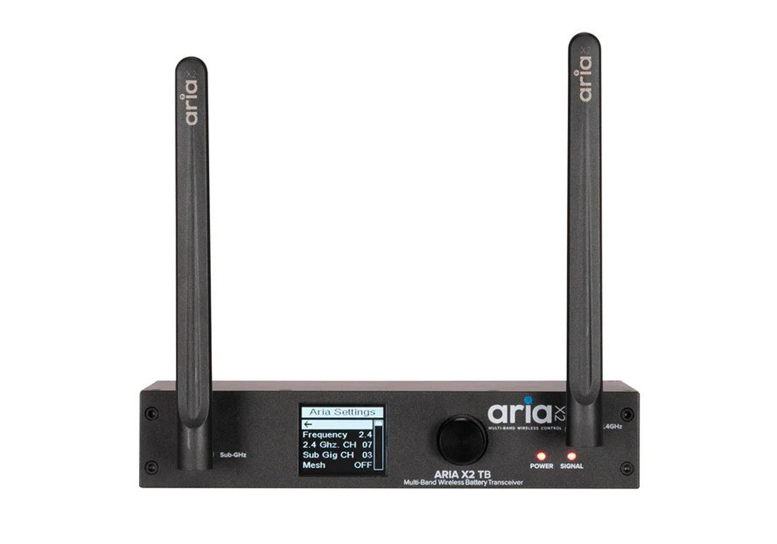 ADJ Aria X2 TB Wireless DMX Transceiver with Wired Digital communication Network by ADJ