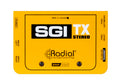 Radial Engineering SGI TX Stereo High-Performance Two-Channel Guitar Line Driver Transmitter by Radial Engineering