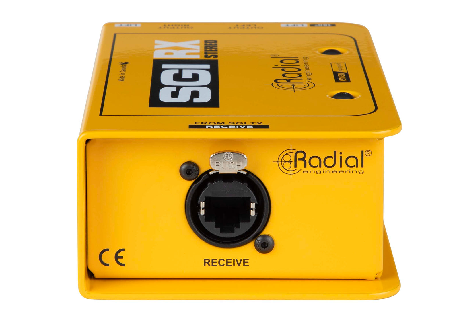 Radial Engineering SGI RX Stereo Remote Receiver for Guitar Line Driver System by Radial Engineering
