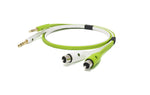 Câble Oyaide Neo d+ XFT Classe B XLR Femelle vers TRS 1/4"