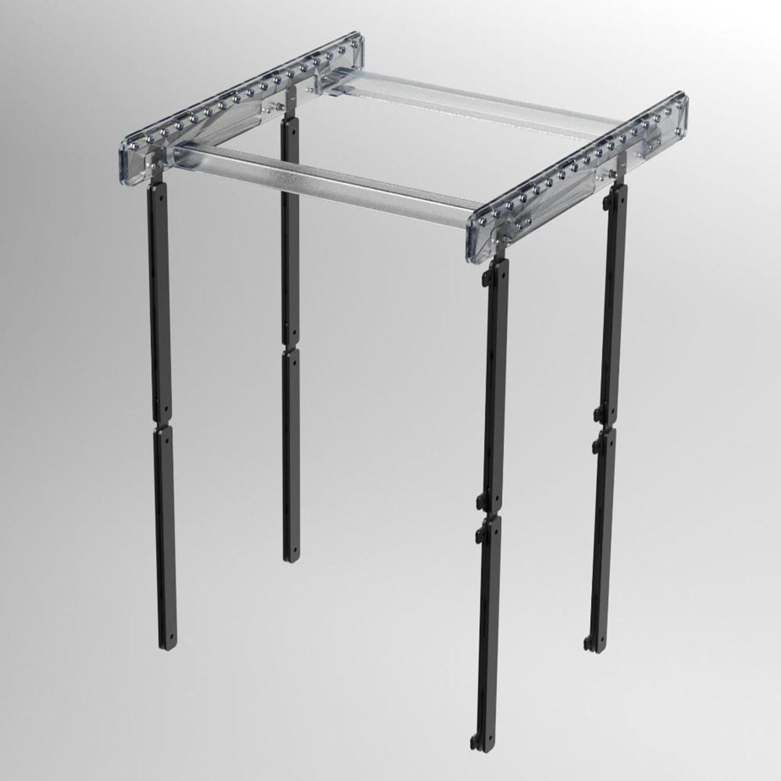 RCF FL FLB60673 Subwoofer Side Suspension Brackets Set of 4 - Black by RCF