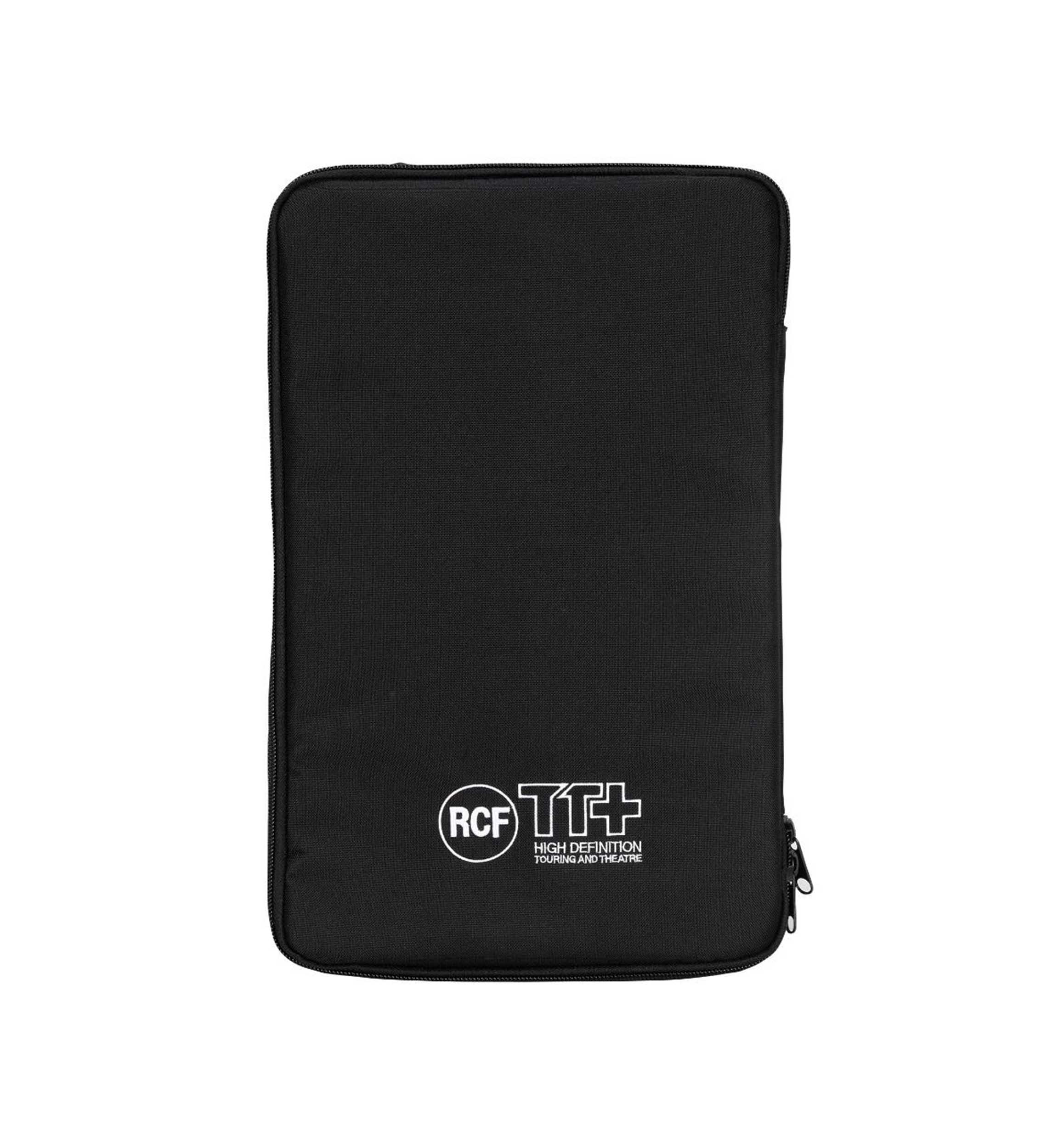 RCF CVR TT 08 II Padded Protective Cover for TT 08 II Speaker - Black by RCF