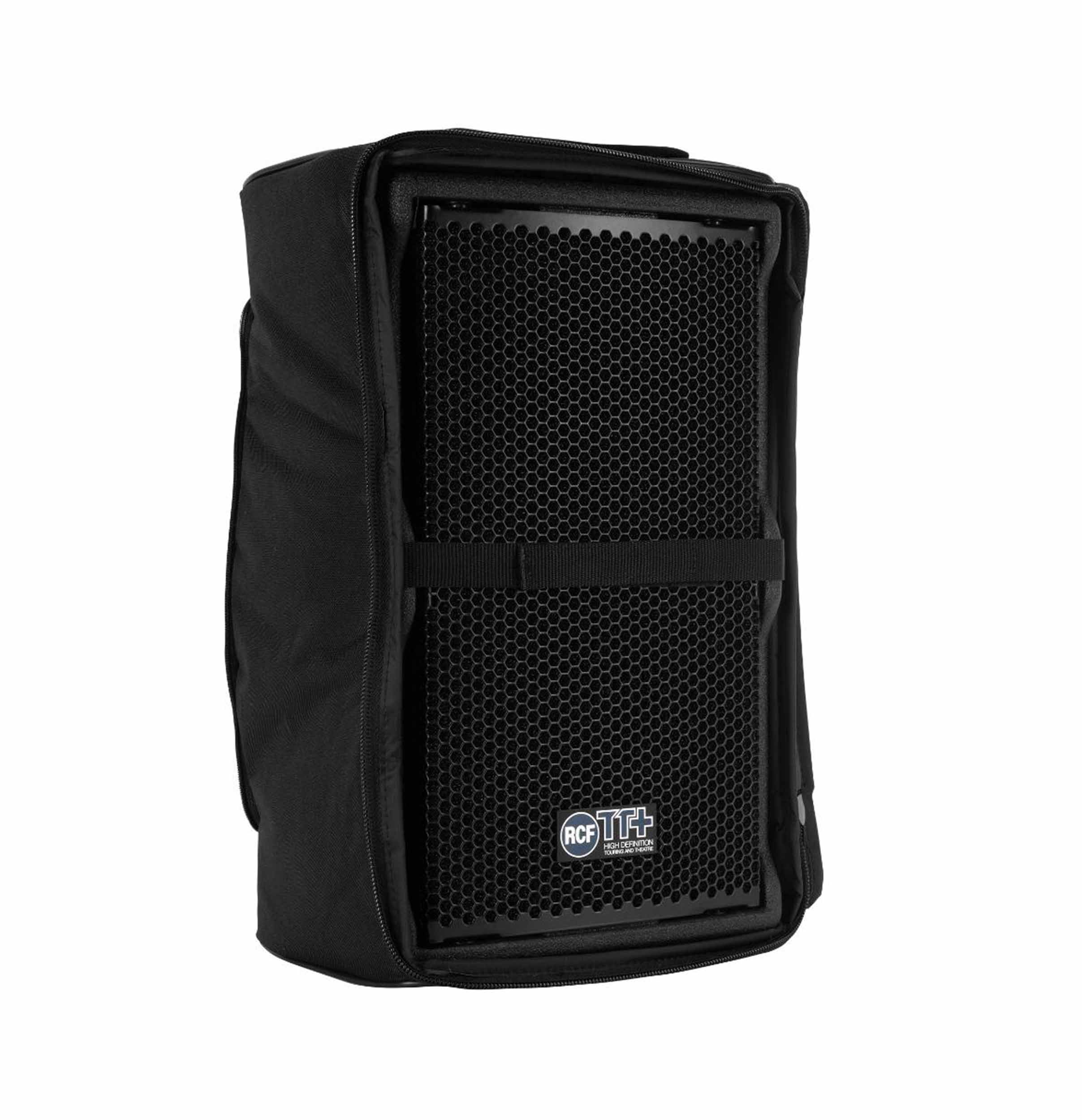 RCF CVR TT 08 II Padded Protective Cover for TT 08 II Speaker - Black by RCF