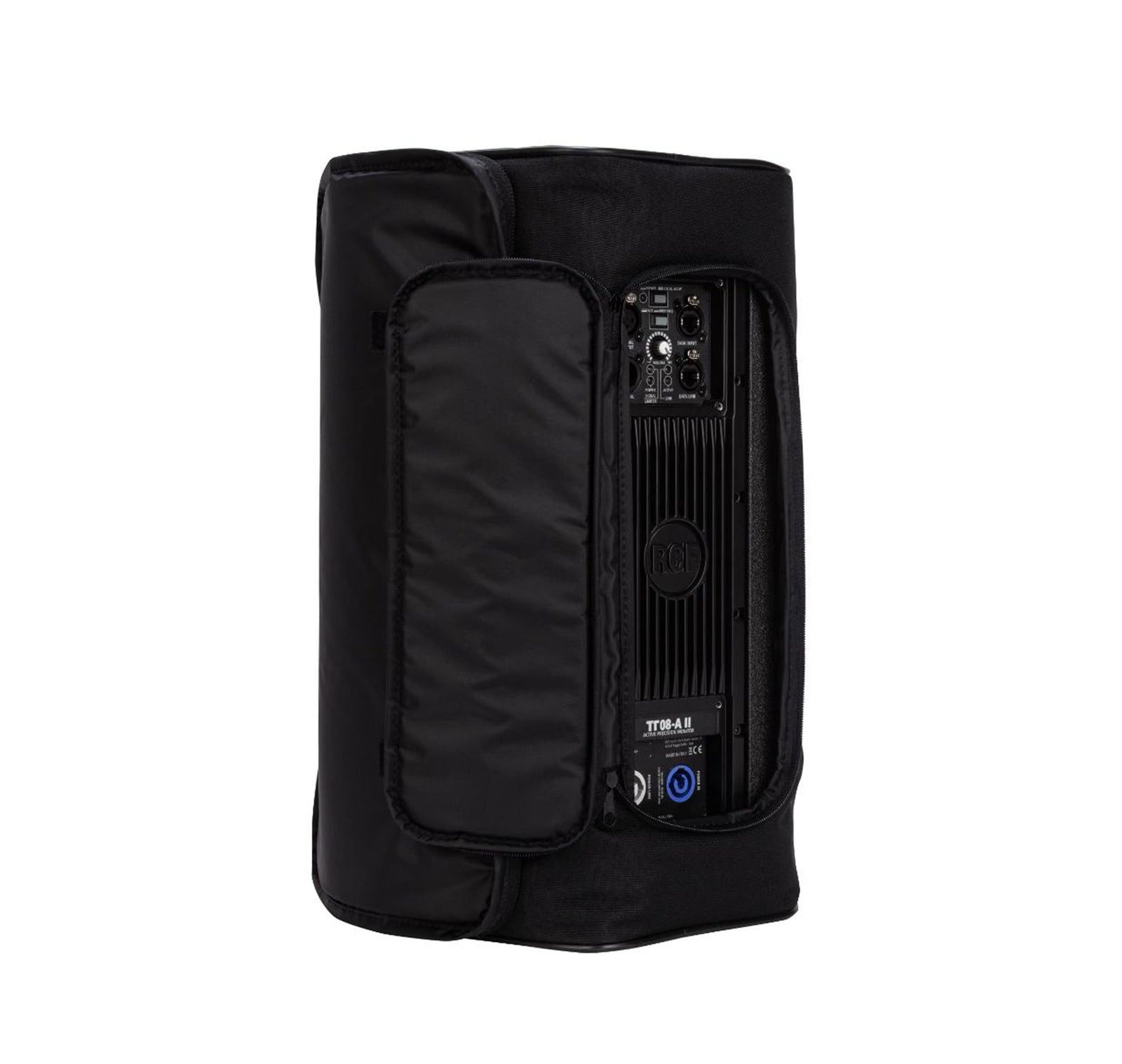 RCF CVR TT 08 II Padded Protective Cover for TT 08 II Speaker - Black by RCF