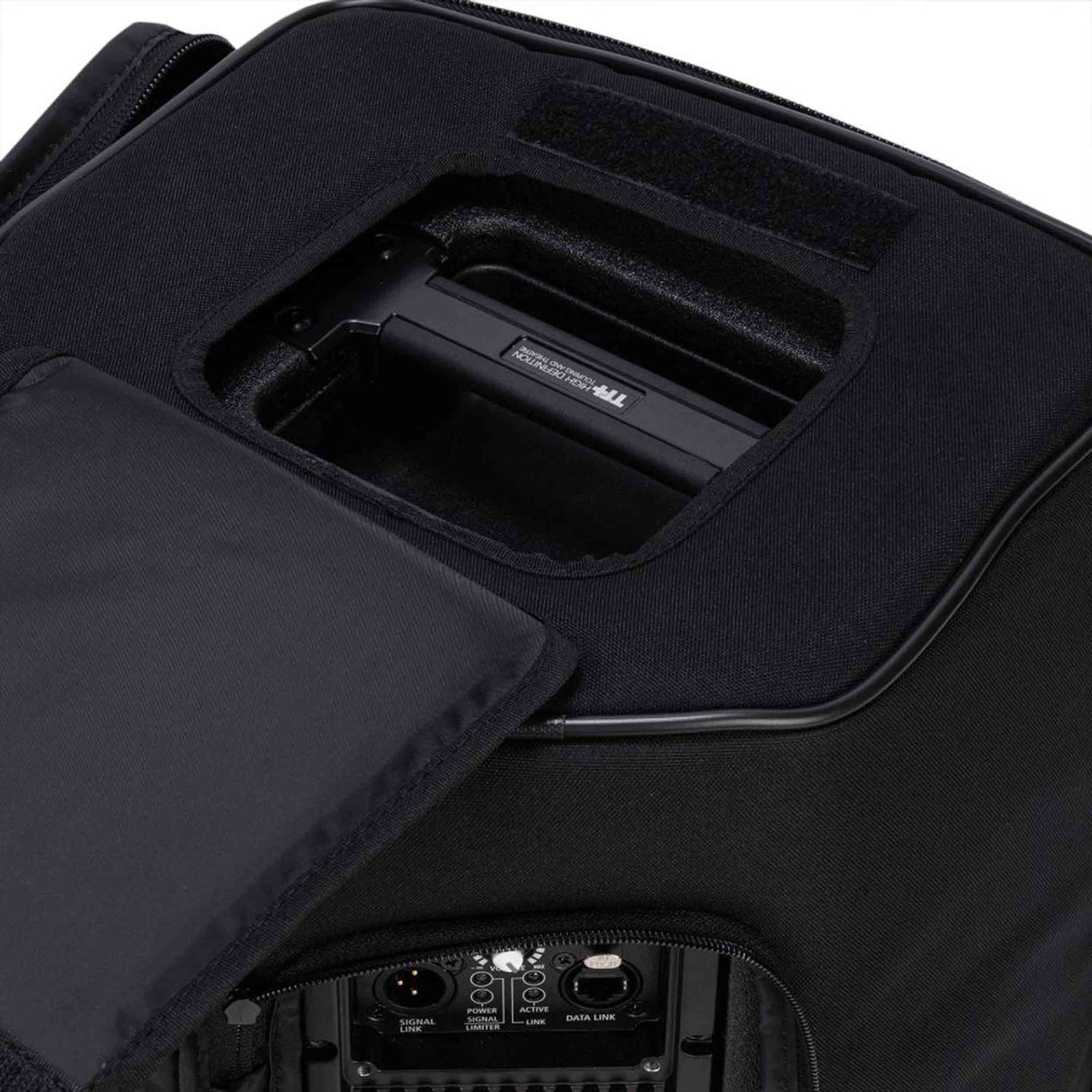 RCF CVR TT 08 II Padded Protective Cover for TT 08 II Speaker - Black by RCF