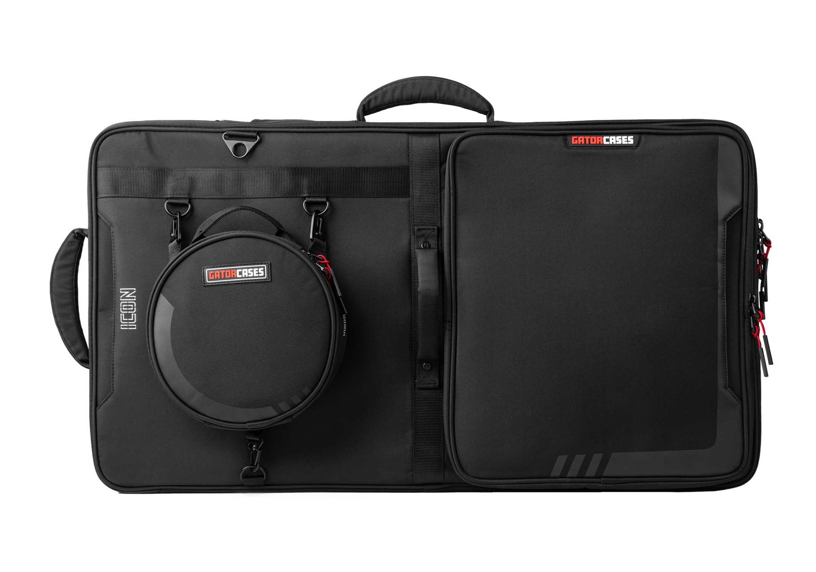 Gator Cases G-ICONDJ-MD-BP ICON Series Bag for Medium DJ Controllers up to 26" by Gator Cases