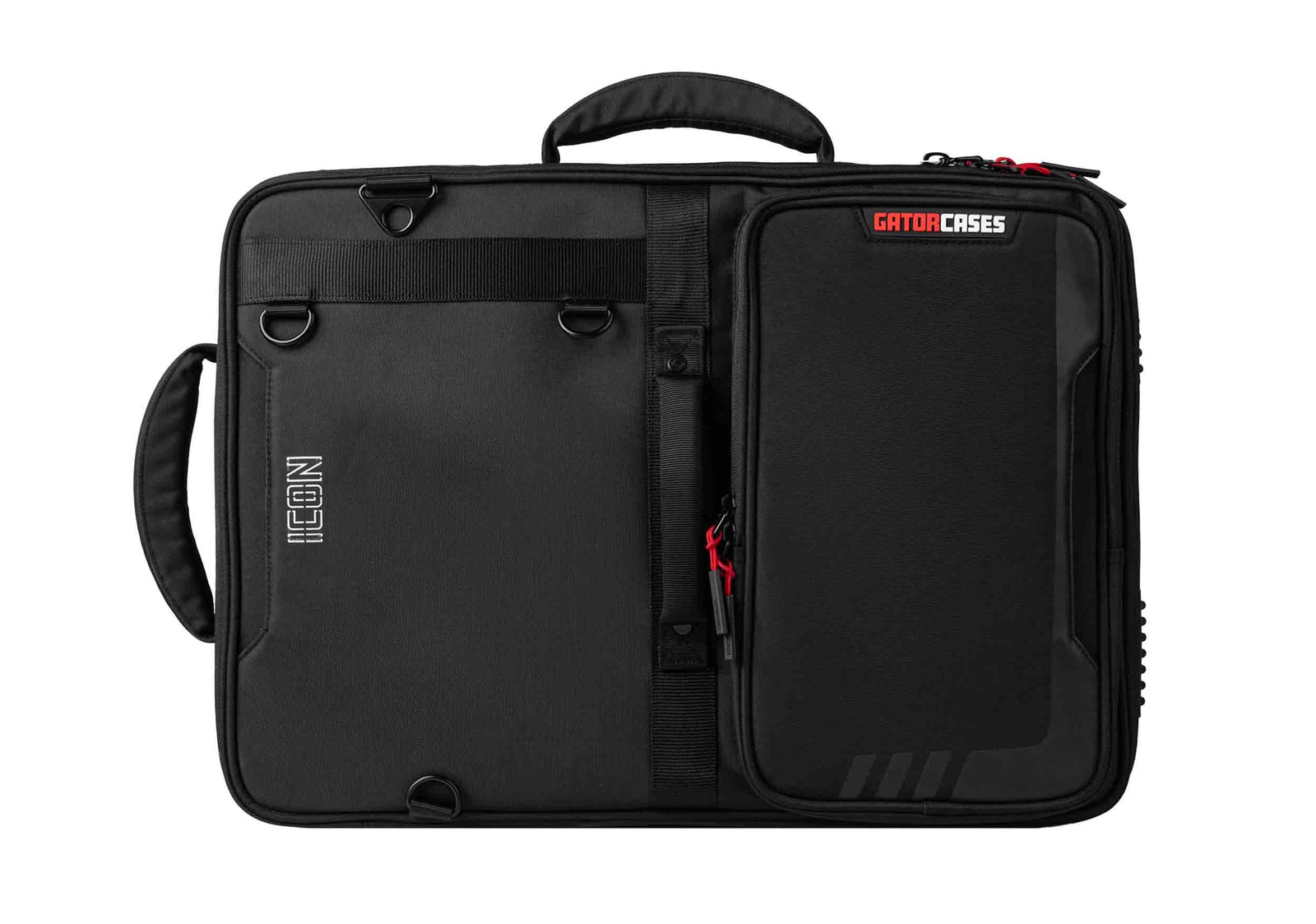 Gator Cases G-ICONDJ-SM-BP ICON Series Bag for Small DJ Controllers up to 20" by Gator Cases