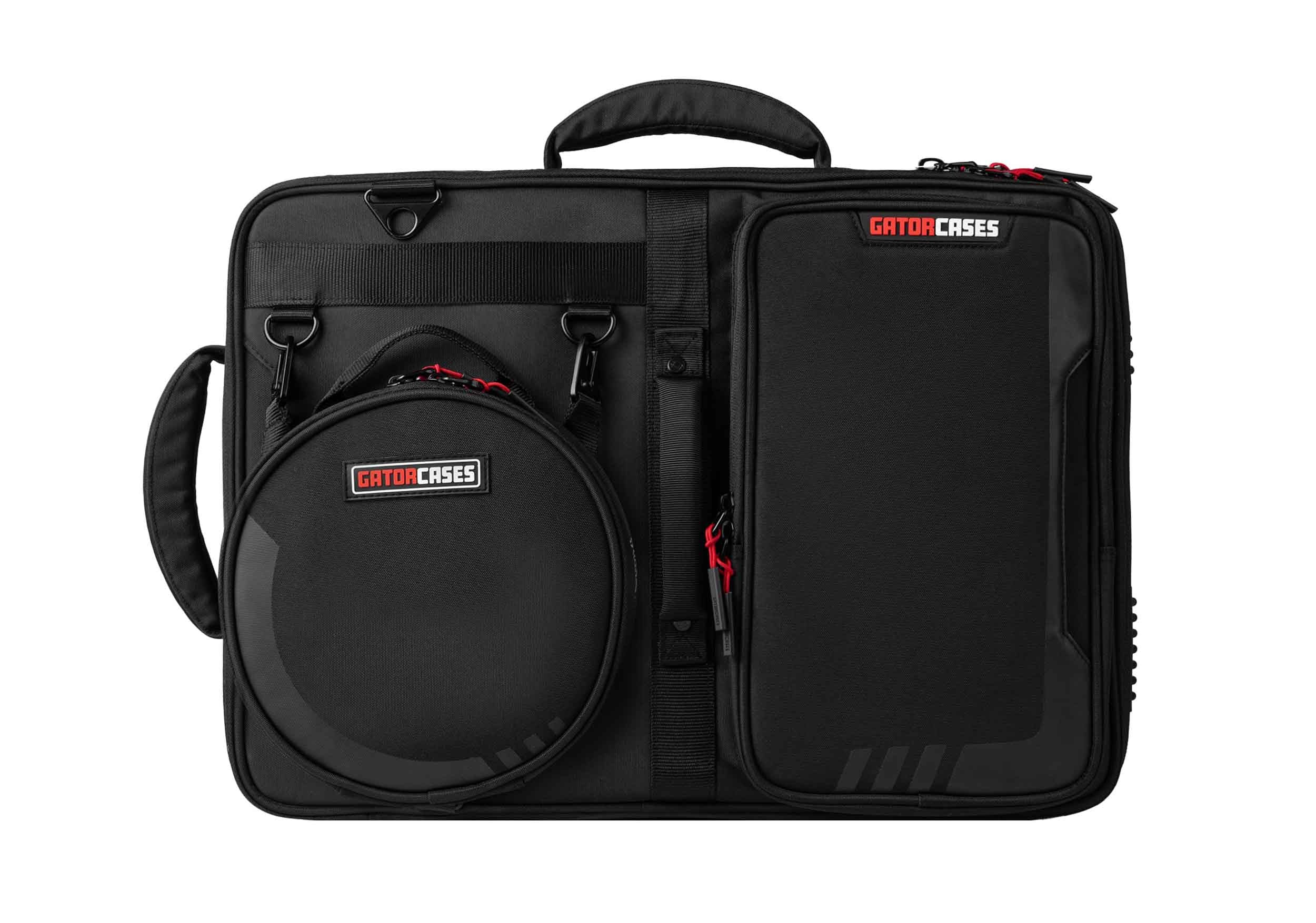 Gator Cases G-ICONDJ-SM-BP ICON Series Bag for Small DJ Controllers up to 20" by Gator Cases