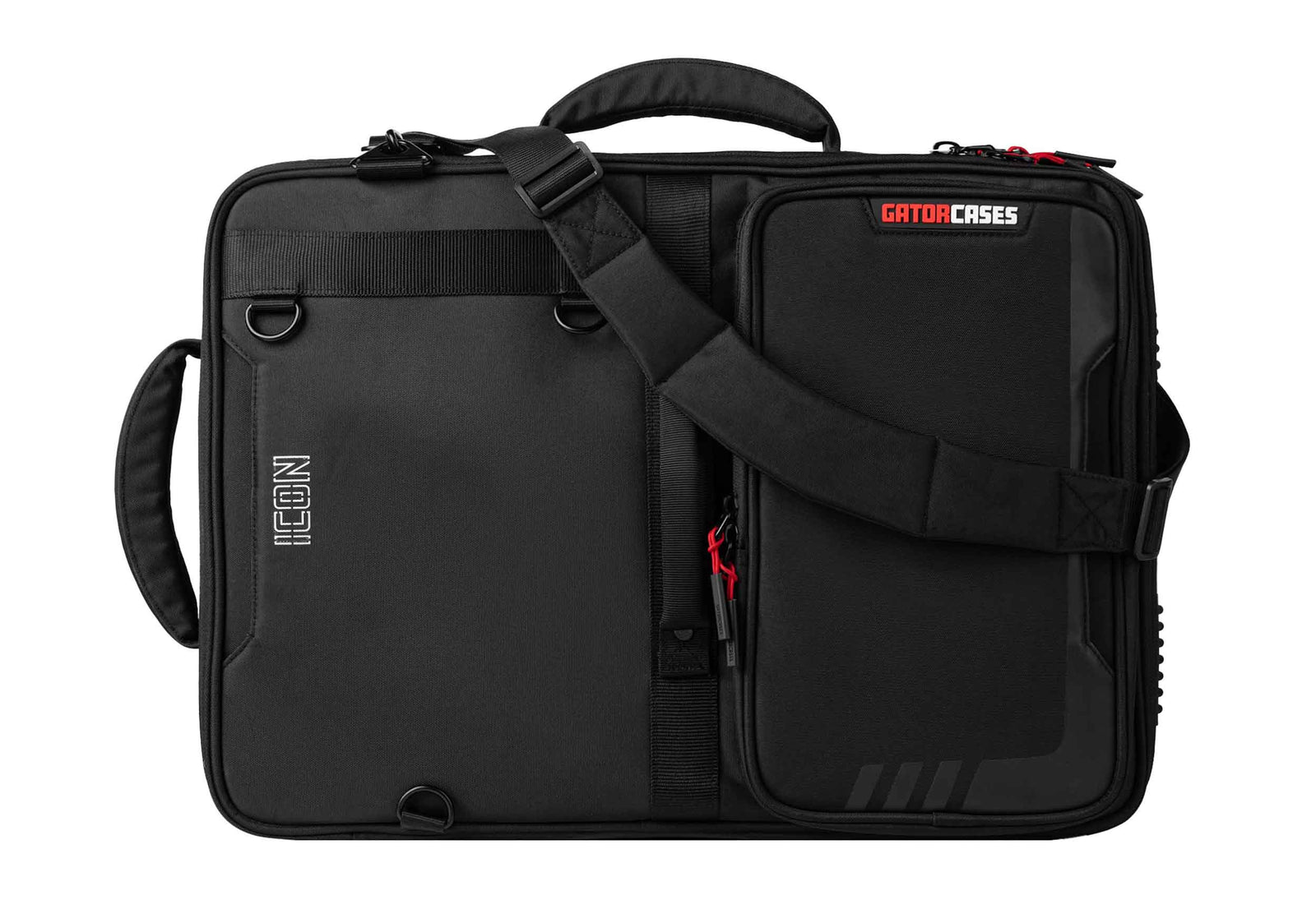 Gator Cases G-ICONDJ-SM-BP ICON Series Bag for Small DJ Controllers up to 20" by Gator Cases