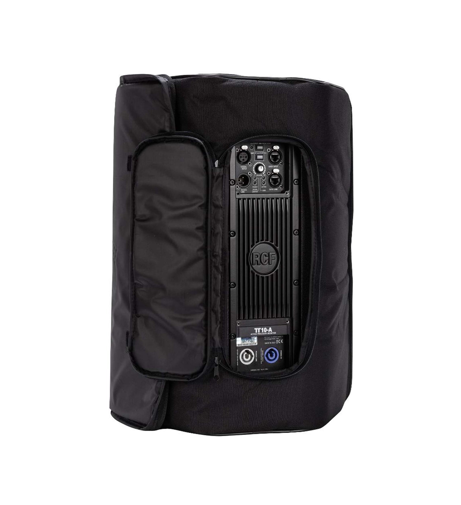 RCF AC-COVER-TT10 Padded Protective Cover for TT 10 Loudspeaker - Black by RCF