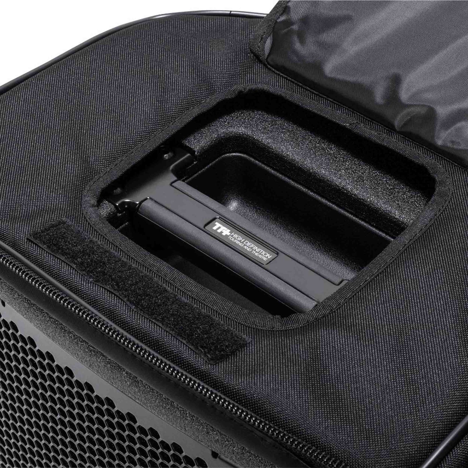 RCF AC-COVER-TT10 Padded Protective Cover for TT 10 Loudspeaker - Black by RCF