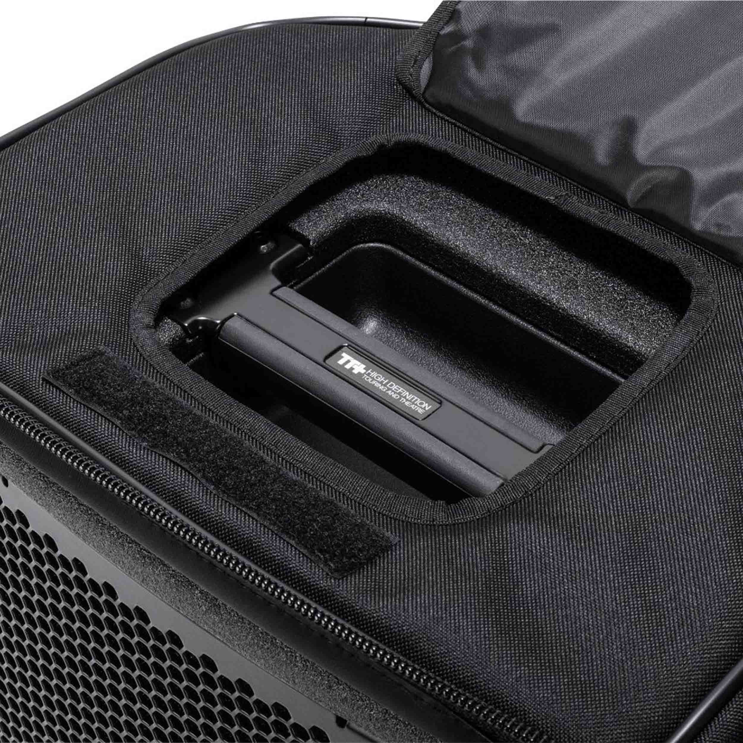 RCF AC-COVER-TT10 Padded Protective Cover for TT 10 Loudspeaker - Black by RCF