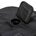 RCF AC-COVER-TT10 Padded Protective Cover for TT 10 Loudspeaker - Black by RCF