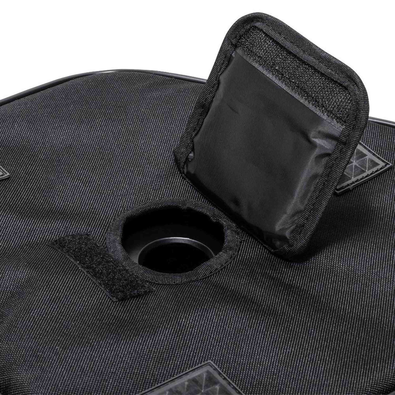 RCF AC-COVER-TT10 Padded Protective Cover for TT 10 Loudspeaker - Black by RCF