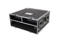 ProX XS-AHQU6DHW Digital Audio Mixer Flight Case for Allen & Heath QU6 Console with Doghouse Compartment and 4x Caster Wheels by ProX Cases