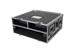 ProX XS-AHQU6DHW Digital Audio Mixer Flight Case for Allen & Heath QU6 Console with Doghouse Compartment and 4x Caster Wheels by ProX Cases