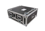 ProX XS-AHQU6DHW Digital Audio Mixer Flight Case for Allen & Heath QU6 Console with Doghouse Compartment and 4x Caster Wheels by ProX Cases