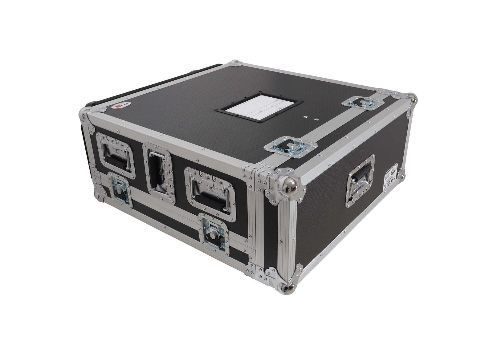 ProX XS-AHQU6DHW Digital Audio Mixer Flight Case for Allen & Heath QU6 Console with Doghouse Compartment and 4x Caster Wheels by ProX Cases