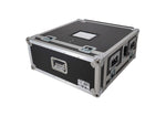 ProX XS-AHQU6DHW Digital Audio Mixer Flight Case for Allen & Heath QU6 Console with Doghouse Compartment and 4x Caster Wheels by ProX Cases