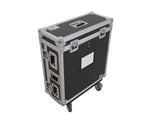 ProX XS-AHQU6DHW Digital Audio Mixer Flight Case for Allen & Heath QU6 Console with Doghouse Compartment and 4x Caster Wheels by ProX Cases