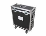 ProX XS-AHQU6DHW Digital Audio Mixer Flight Case for Allen & Heath QU6 Console with Doghouse Compartment and 4x Caster Wheels by ProX Cases