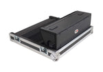 ProX XS-AHQU6DHW Digital Audio Mixer Flight Case for Allen & Heath QU6 Console with Doghouse Compartment and 4x Caster Wheels by ProX Cases